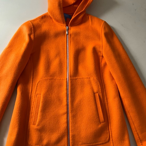 Escada Sport Zip Up Hooded Jacket - size 34 - Picture 2 of 10